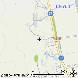 兵庫県三田市下槻瀬423周辺の地図