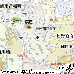 京都府京都市伏見区醍醐外山街道町周辺の地図