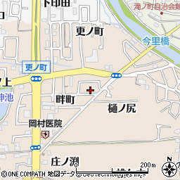 京都府長岡京市今里畔町14周辺の地図