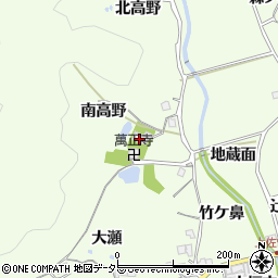 兵庫県宝塚市上佐曽利真ノ本周辺の地図