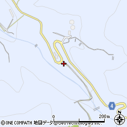 大阪府豊能郡能勢町野間中4-2周辺の地図