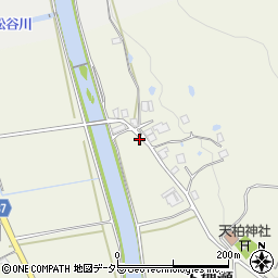 兵庫県三田市下槻瀬1003周辺の地図