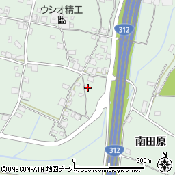 兵庫県神崎郡福崎町南田原913-1周辺の地図