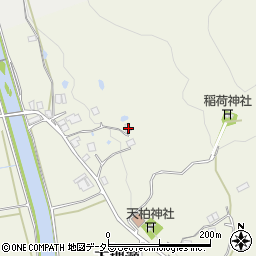 兵庫県三田市下槻瀬261周辺の地図