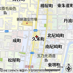 金原社会保険労務士事務所周辺の地図