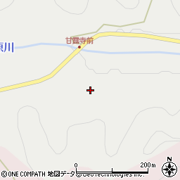 京都府亀岡市東別院町南掛触の下周辺の地図