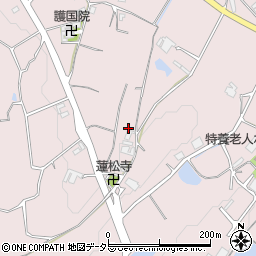 兵庫県三田市下相野1478周辺の地図