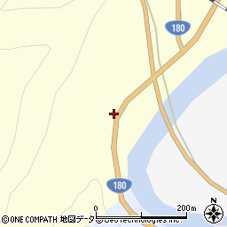 岡山県新見市長屋1332周辺の地図