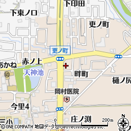 京都府長岡京市今里畔町2周辺の地図