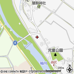 滋賀県甲賀市甲南町森尻436-2周辺の地図