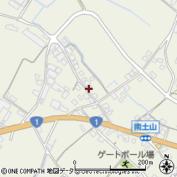 滋賀県甲賀市土山町北土山2423周辺の地図