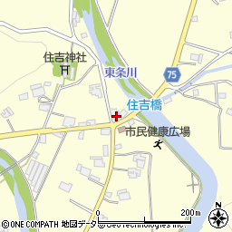 兵庫県三田市大川瀬336周辺の地図