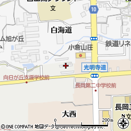 ビレッジハウス　長岡周辺の地図