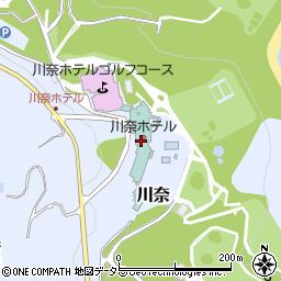 川奈ホテル周辺の地図
