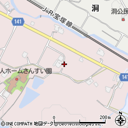兵庫県三田市下相野2339周辺の地図