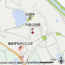 兵庫県三田市大畑200周辺の地図
