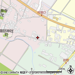 滋賀県甲賀市土山町市場28周辺の地図