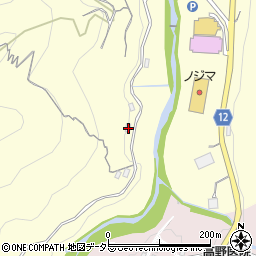 静岡県伊東市鎌田1291-12周辺の地図