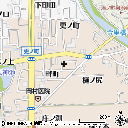 京都府長岡京市今里畔町10周辺の地図