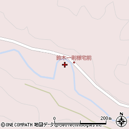 愛知県岡崎市夏山町村神周辺の地図