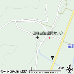 広島県庄原市東城町粟田1449周辺の地図