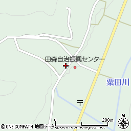 広島県庄原市東城町粟田1757周辺の地図