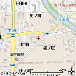 京都府長岡京市今里畔町12周辺の地図