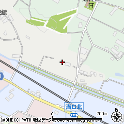 兵庫県三田市洞周辺の地図