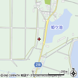 兵庫県神崎郡福崎町南田原1484-1周辺の地図