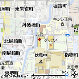 京都府京都市伏見区下板橋町630周辺の地図
