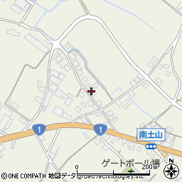 滋賀県甲賀市土山町北土山2424周辺の地図