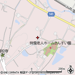 兵庫県三田市下相野1502周辺の地図