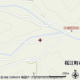 島根県江津市桜江町市山158周辺の地図