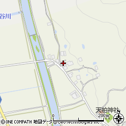 兵庫県三田市下槻瀬273周辺の地図