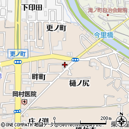 京都府長岡京市今里畔町13周辺の地図