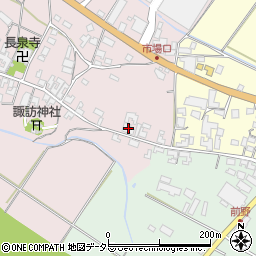 滋賀県甲賀市土山町市場33周辺の地図