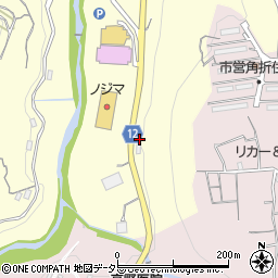 静岡県伊東市鎌田1289周辺の地図
