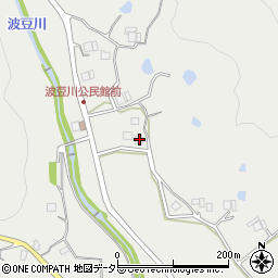 兵庫県三田市波豆川914周辺の地図