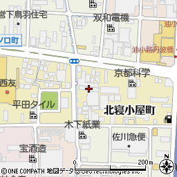 京都府京都市伏見区北寝小屋町65周辺の地図