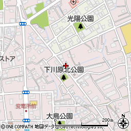 株式会社萩原印舗　本店周辺の地図