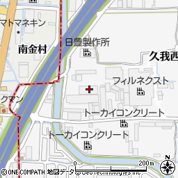株式会社森川製作所本社工場周辺の地図