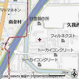 京都府京都市伏見区久我西出町3-15周辺の地図