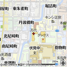 ｍａｎｄａｉ丹波橋店周辺の地図