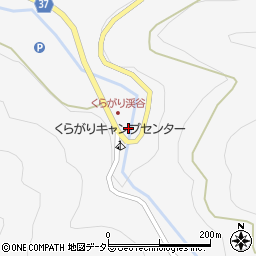 愛知県岡崎市石原町牧原日影周辺の地図