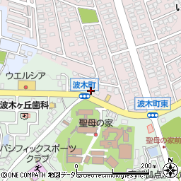 三重県四日市市笹川9丁目15周辺の地図