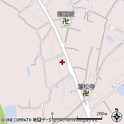 兵庫県三田市下相野1699周辺の地図