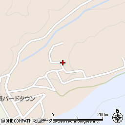 京都府亀岡市西別院町万願寺大堂周辺の地図