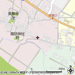 滋賀県甲賀市土山町市場40-1周辺の地図