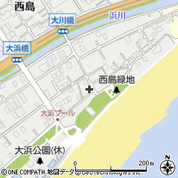 静岡県静岡市駿河区西島1227周辺の地図