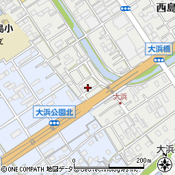 静岡県静岡市駿河区西島912-46周辺の地図